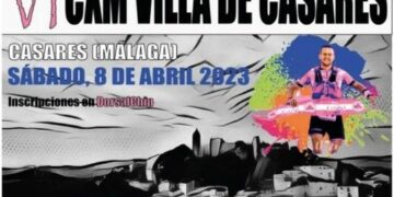 Abierto el plazo de inscripción para la CxM Villa de Casares  que se celebra el sábado 8 de abril