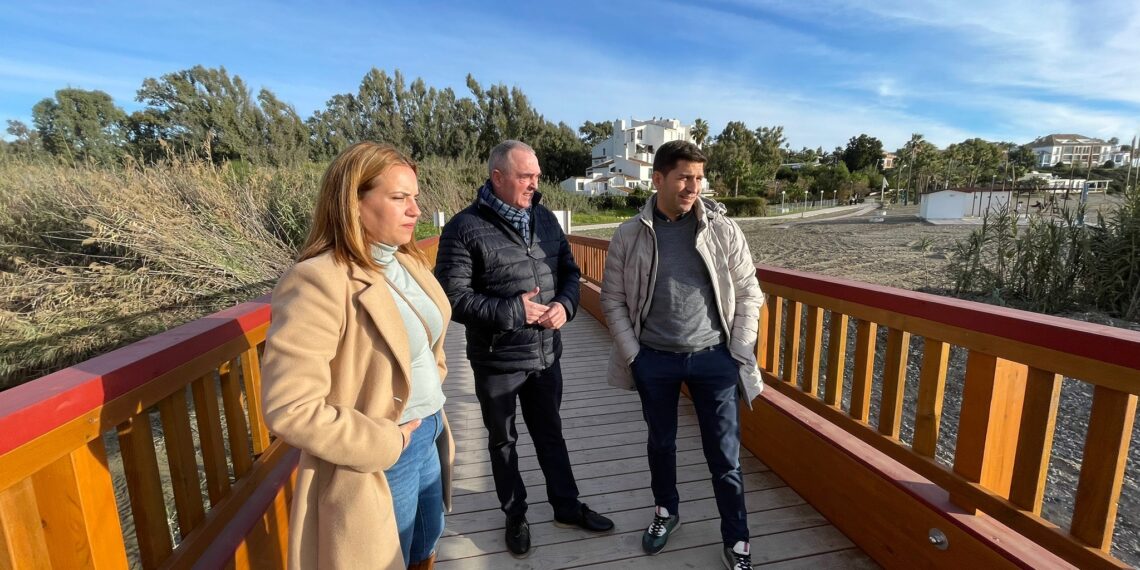 Casares ya tiene lista su franja completa de la Senda Litoral