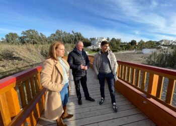 Casares ya tiene lista su franja completa de la Senda Litoral