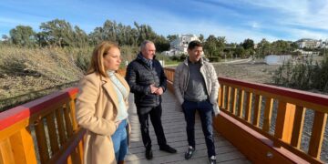 Casares ya tiene lista su franja completa de la Senda Litoral