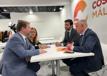Manilva sienta en FITUR las bases de importantes contactos turísticos