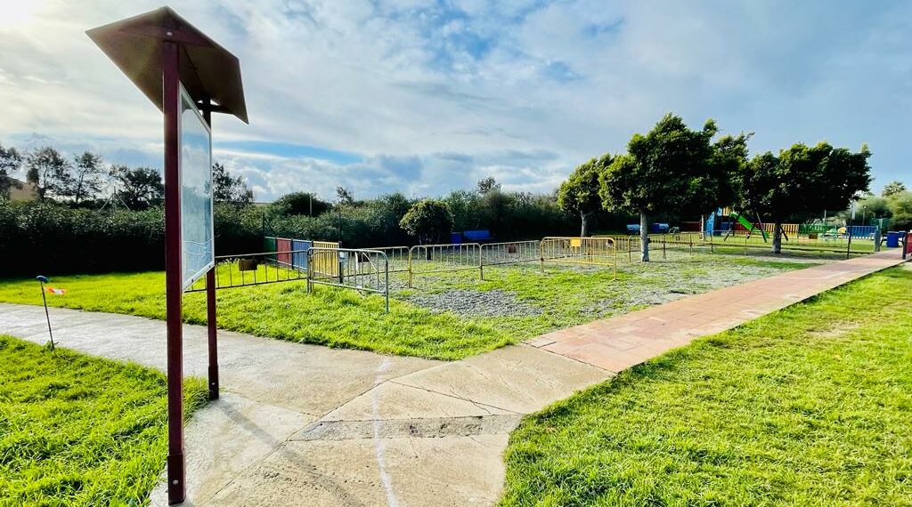 Empieza la obra del parque de aguas de Casares Costa