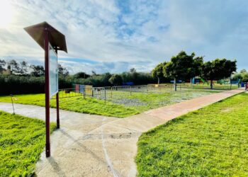 Empieza la obra del parque de aguas de Casares Costa