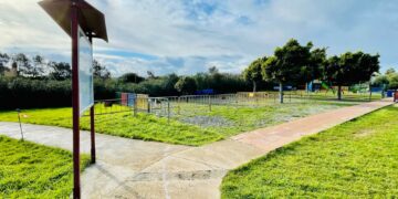 Empieza la obra del parque de aguas de Casares Costa