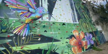 Casares contará con un rocódromo que abrirá al público el lunes 6 de febrero