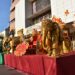 Fuengirola organiza una recepción con los pajes de los Reyes Magos en la plaza de España