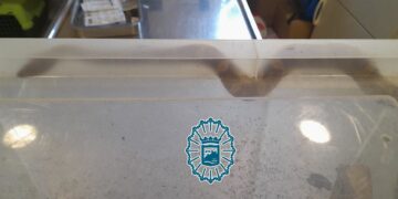 La Policía Local recupera una segunda serpiente abandonada junto a contenedores