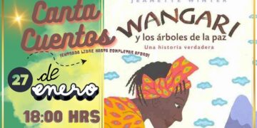 El viernes se conmemorará el Día de la Paz con el cantacuentos infantil ‘Wangari y los árboles de la paz’