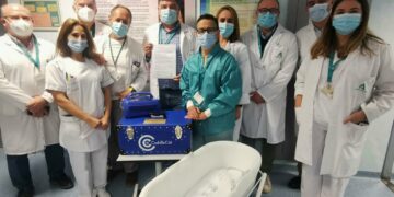 El Hospital Costa del Sol, primero en la provincia en recibir la donación de una cuna de abrazos