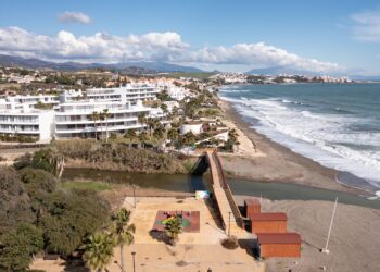 Concluyen las obras del tramo de corredor litoral en Arroyo Enmedio