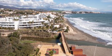 Concluyen las obras del tramo de corredor litoral en Arroyo Enmedio