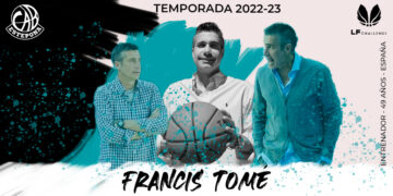 Francis Tomé, nuevo entrenador del CAB Estepona Jardín de la Costa del Sol