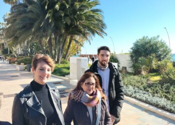 El PSOE de Estepona apuesta por el tranvía como el futuro medio de transporte de la localidad
