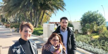 El PSOE de Estepona apuesta por el tranvía como el futuro medio de transporte de la localidad