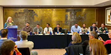 Ángeles Muñoz reivindica su gestión ante la inminente campaña electoral “seguiremos como hasta ahora»