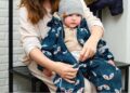 Consejos para ayudar a mantener a tus hijos seguros y abrigados en el invierno