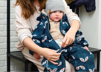 Consejos para ayudar a mantener a tus hijos seguros y abrigados en el invierno