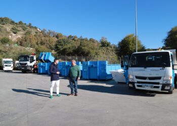 Marbella continúa modernizando los medios técnicos de Limpieza