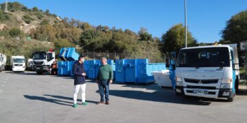 Marbella continúa modernizando los medios técnicos de Limpieza