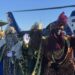 Los Reyes Magos llegarán en helicóptero al polideportivo Elola de Fuengirola este jueves a las 16:00