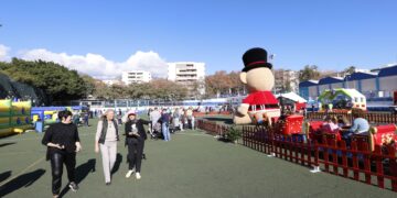 Más de 25.000 personas pasarán por el Parque Mágico de Navidad en Marbella
