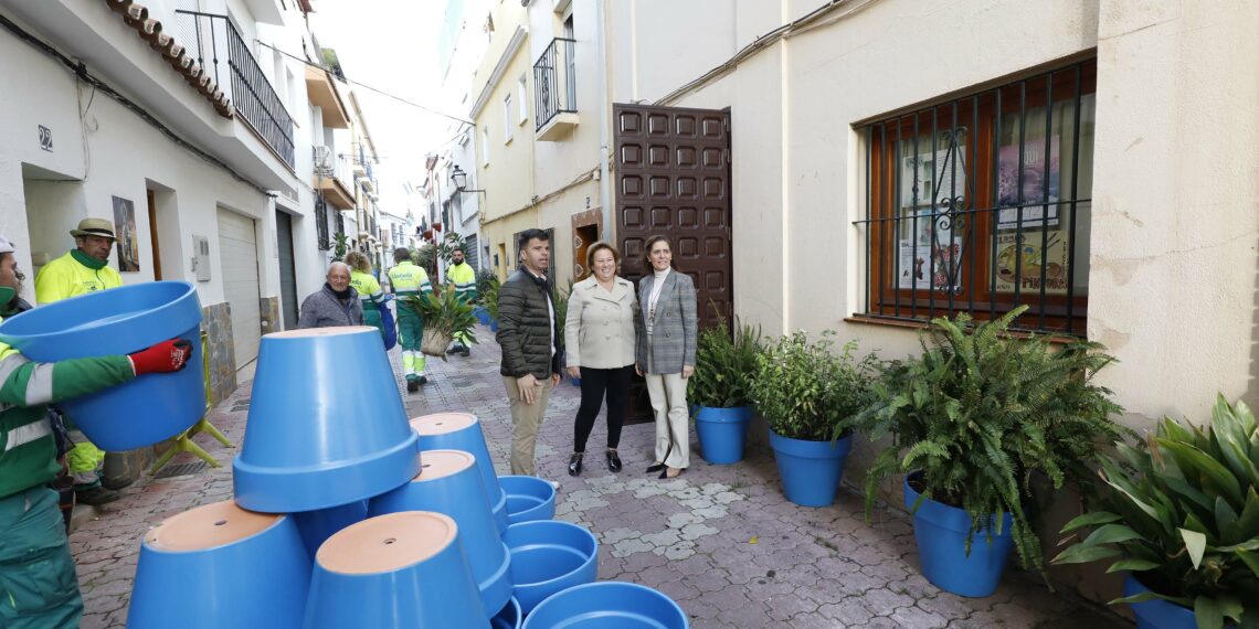Marbella pone en marcha un plan de embellecimiento de El Barrio