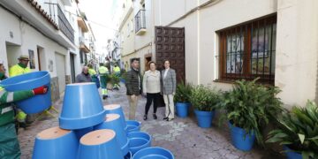 Marbella pone en marcha un plan de embellecimiento de El Barrio