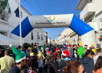 Récord de participación en la San Silvestre Solidaria de Manilva