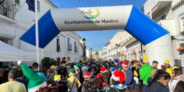 Récord de participación en la San Silvestre Solidaria de Manilva