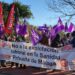 Concentración en defensa del personal de la sanidad privada de Málaga