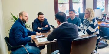 La obra del nuevo  Centro Deportivo de Secadero comienza en los próximos días