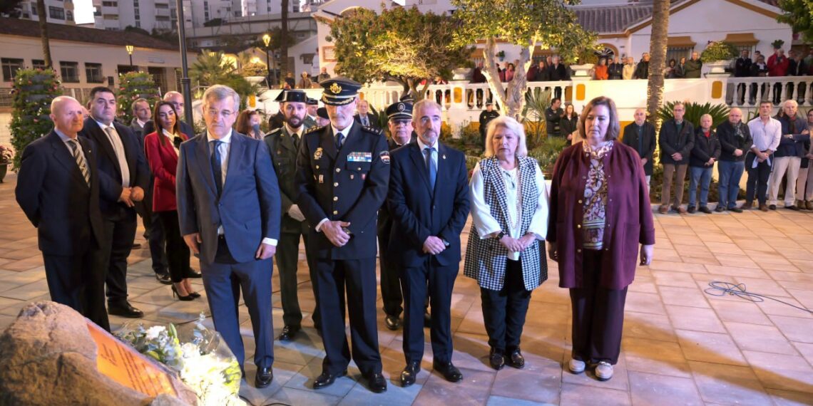Estepona dedica un espacio en homenaje a las víctimas del terrorismo