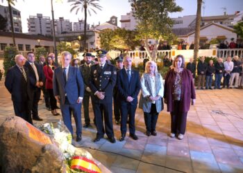 Estepona dedica un espacio en homenaje a las víctimas del terrorismo