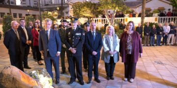 Estepona dedica un espacio en homenaje a las víctimas del terrorismo