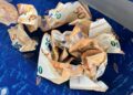 La respuesta a la lluvia de billetes en la autovía de Marbella: un maletín se cayó