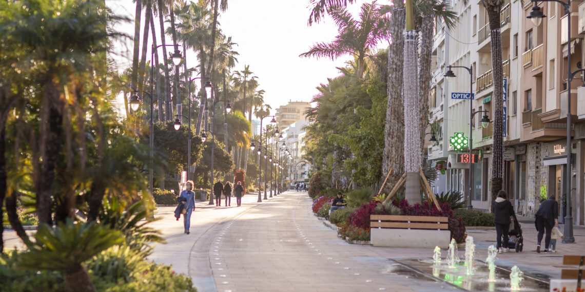 Estepona presentará en FITUR el bulevar peatonal junto al Mirador del Carmen