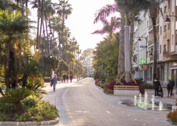 Estepona presentará en FITUR el bulevar peatonal junto al Mirador del Carmen