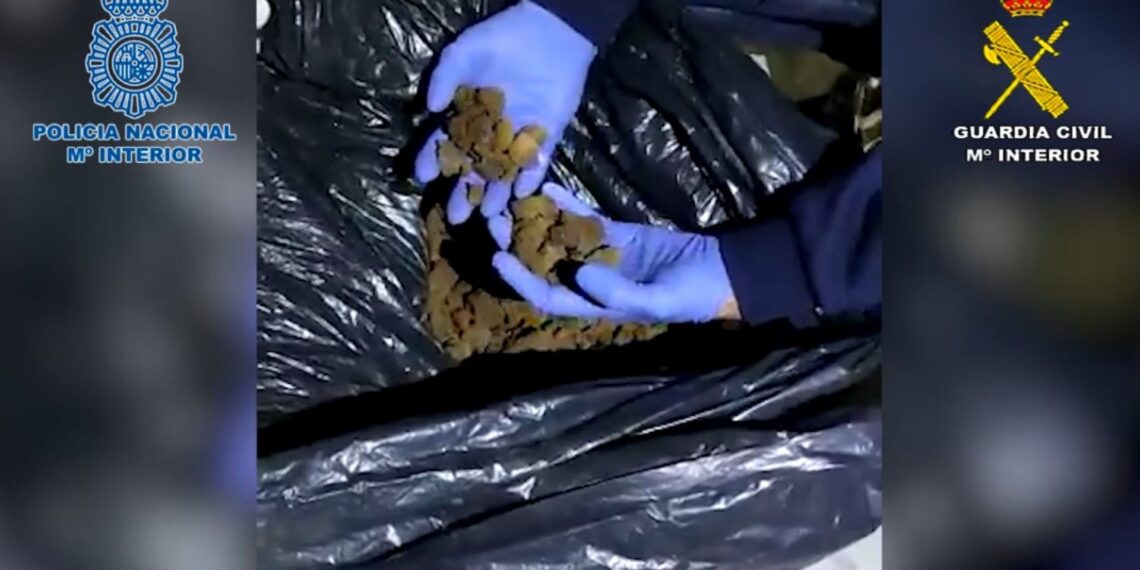 Cae en Málaga una red criminal dedicada a perpetrar ‘vuelcos’ a otros narcotraficantes