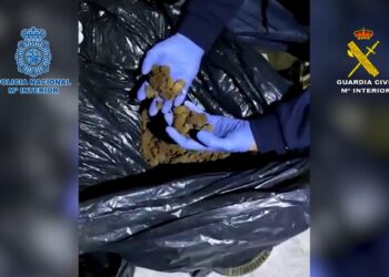 Cae en Málaga una red criminal dedicada a perpetrar ‘vuelcos’ a otros narcotraficantes