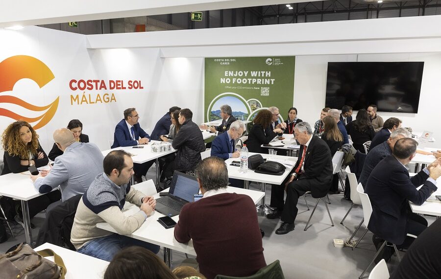 Costa del Sol culmina Fitur con un balance positivo y la mayor representación profesional e institucional de la historia