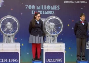 El sorteo de ‘El Niño’ reparte el segundo premio en Málaga, Guaro, Álora, Torremolinos y Sabinillas