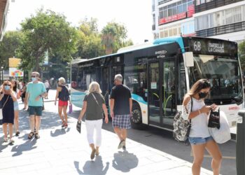 El transporte público urbano de Marbella supera los 5,5 millones de viajeros en 2022