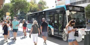 El transporte público urbano de Marbella supera los 5,5 millones de viajeros en 2022