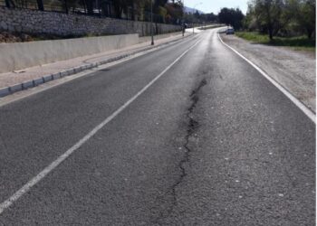 La Diputación licita por 6,3 millones de euros un nuevo plan de asfaltado en 18 carreteras provinciales