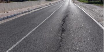 La Diputación licita por 6,3 millones de euros un nuevo plan de asfaltado en 18 carreteras provinciales