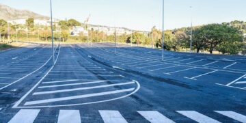 Torremolinos inaugura un nuevo parking gratuito en Los Palacios con 400 plazas de aparcamiento