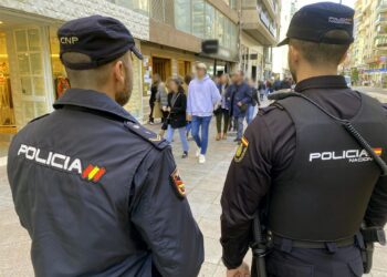 Detenido al desactivar un punto de venta de droga en un domicilio de Vélez-Málaga