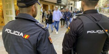 Detenido al desactivar un punto de venta de droga en un domicilio de Vélez-Málaga