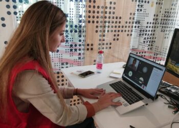 89 ucranianos participan en los talleres online de Diputación y Cruz Roja para encontrar trabajo