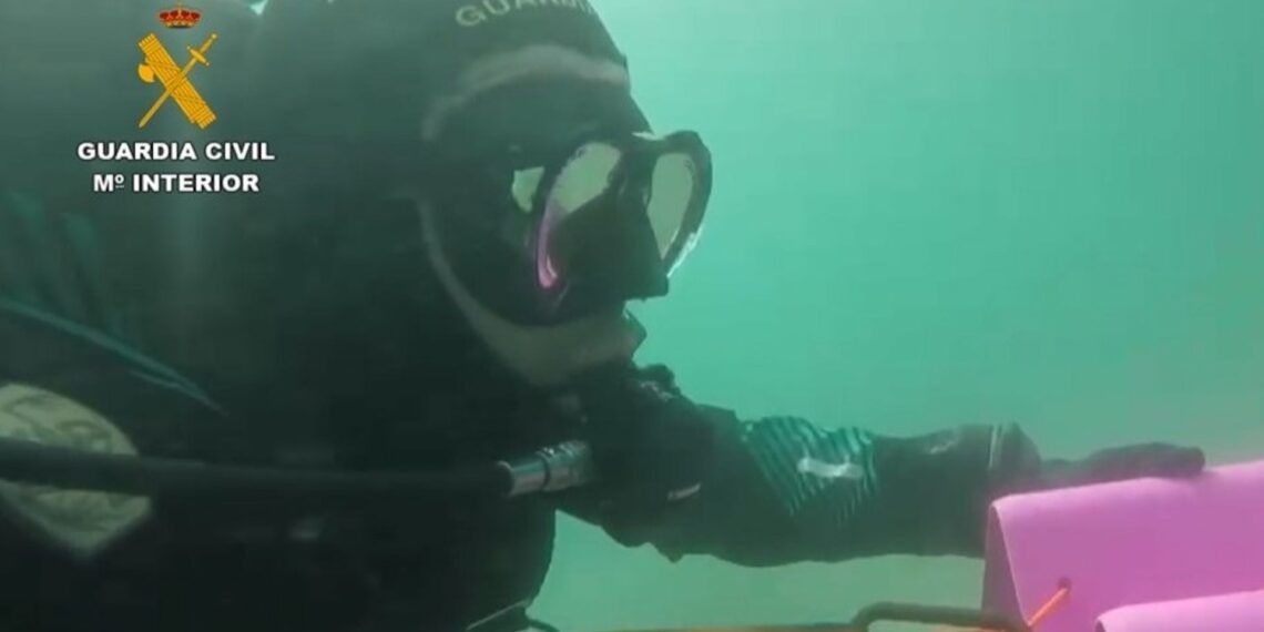 Sigue la búsqueda de restos de la mujer asesinada y arrojada al mar en Marbella